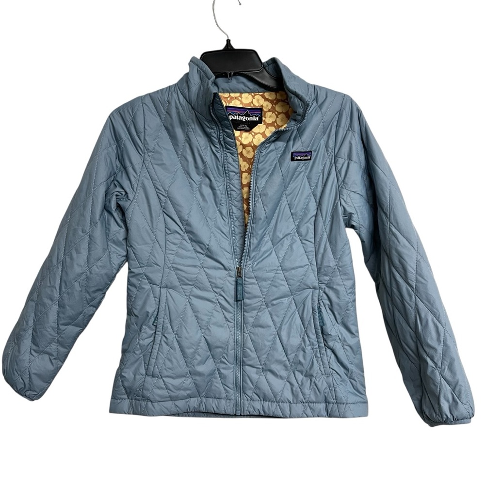Girls Patagonia Nano Puff Jacket